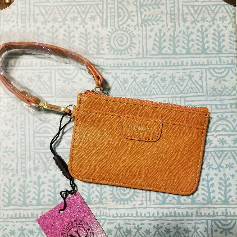 Nicole Lee wristlet
